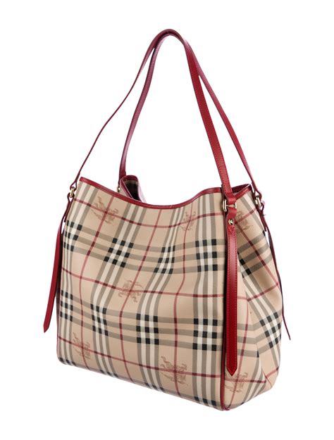 burberry canterbury tote|Burberry haymarket bag.